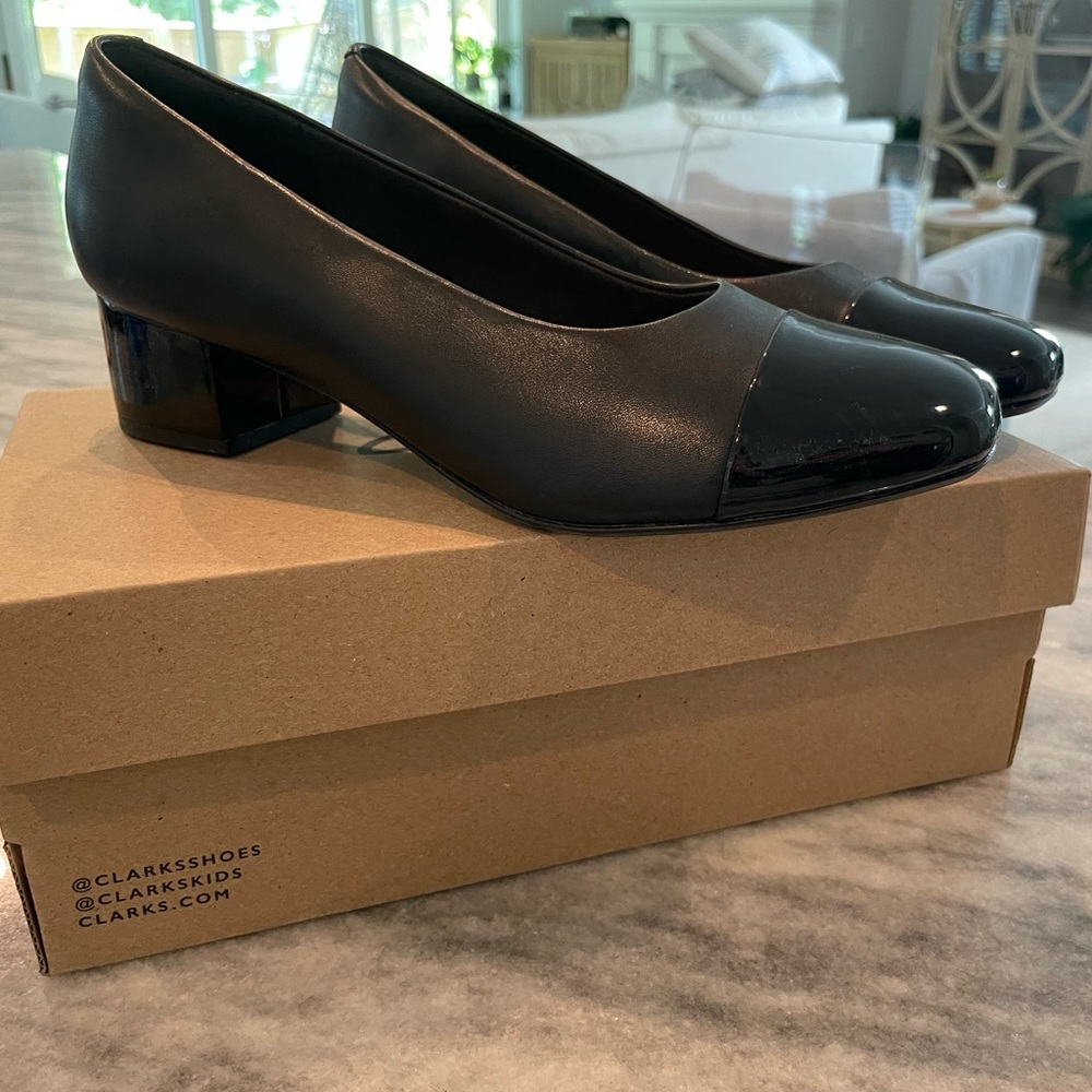 Clark’s low heels
